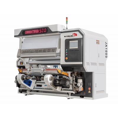 JA1000 全自動高速檢品復(fù)卷機